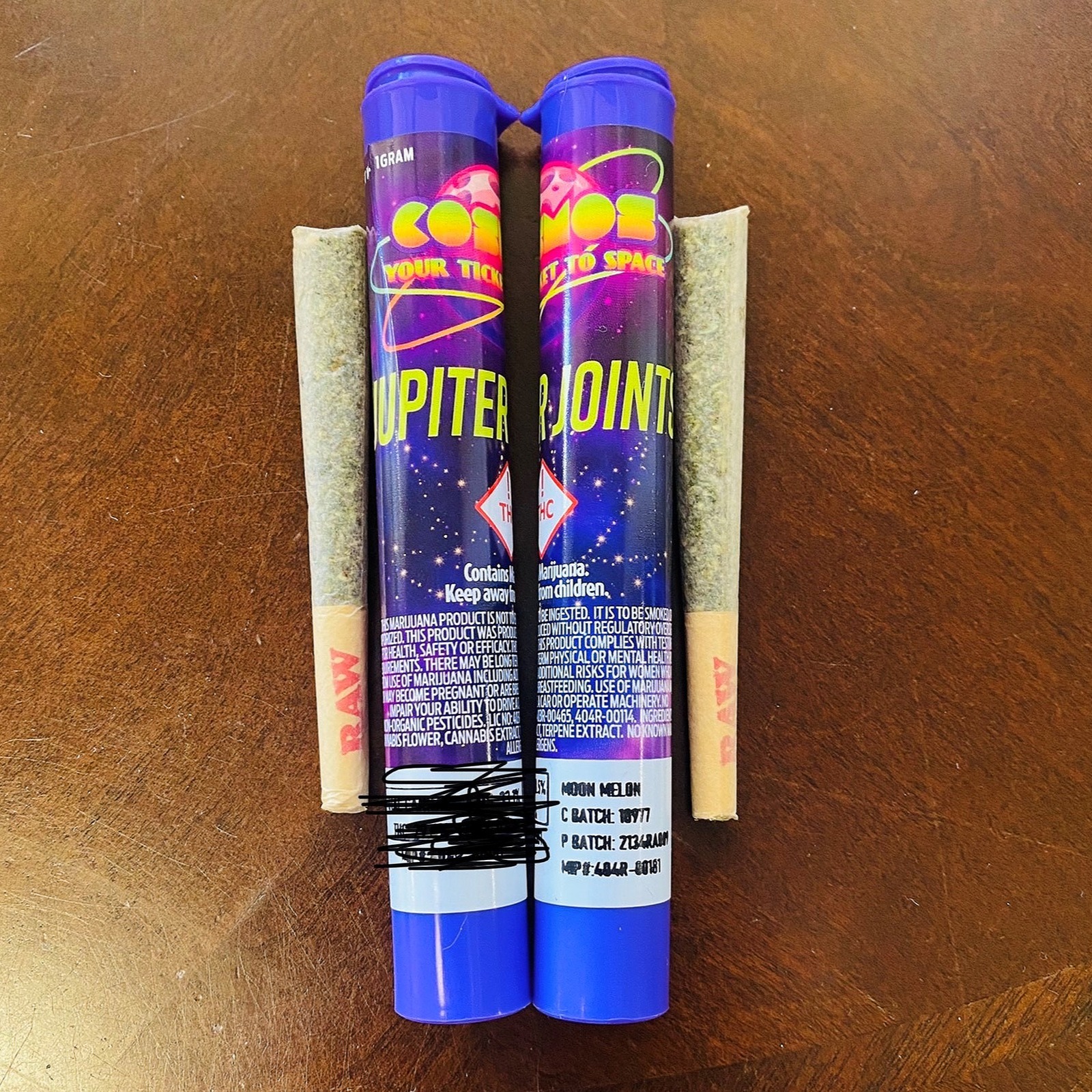 Cosmos -Jupiter Joints- Forbidden Fruit (H)